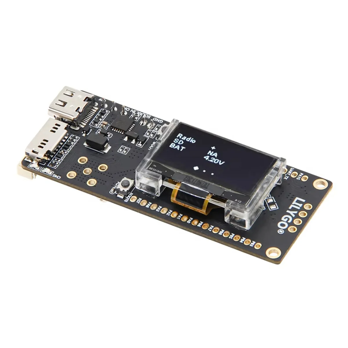 

Плата N222R Super T3 STM32 LoRa, встроенная 0,96-дюймовая 12C OLED-трансивер LoRa малой мощности SSD1315, комплект для разработки драйверов