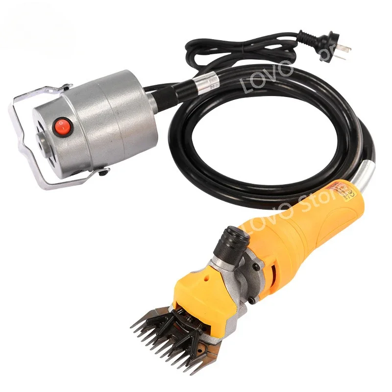 1000W High Power Electric Sheep Clipper 13 Tooth Farm Livestock Shearing Grooming Machine Kit