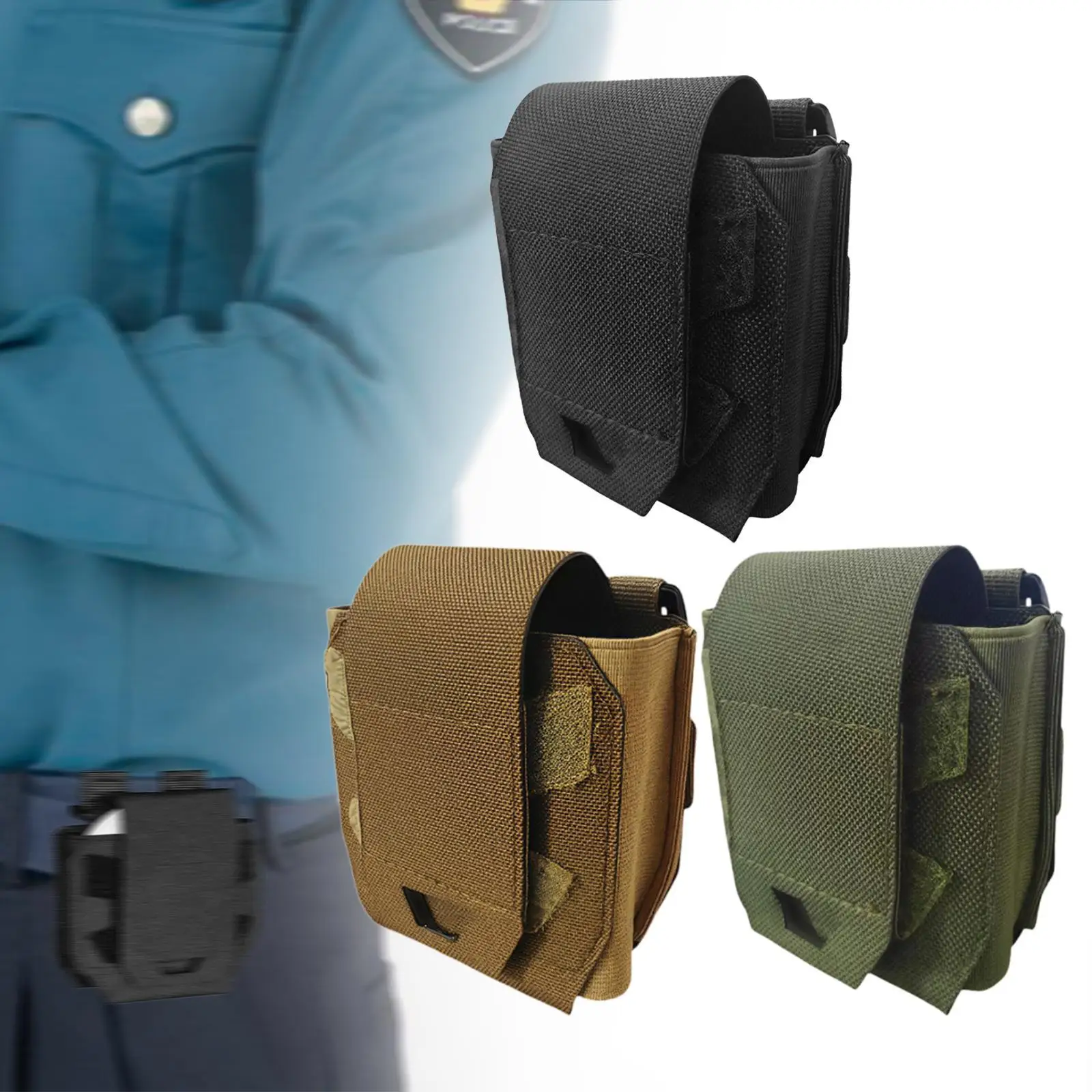 

Handcuff Pouch Portable Handcuff Case for Belt Vest for Travel Sports Hiking