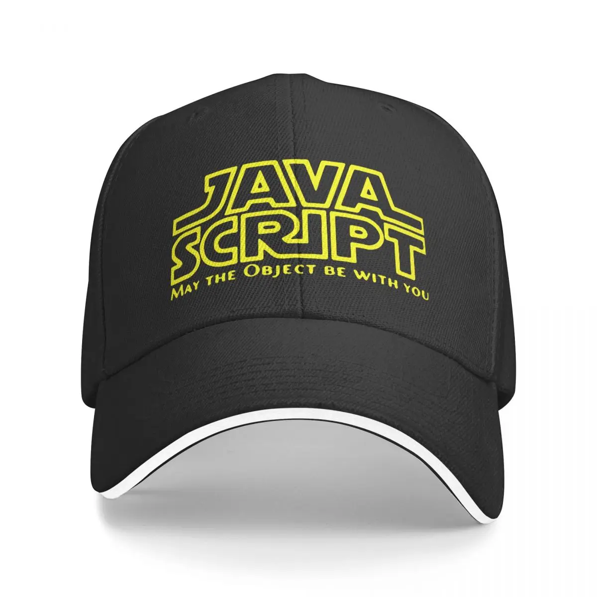 Funny Javascript May The Objet Be With You Baseball Caps Activities Snapback Hat Unisex Hats