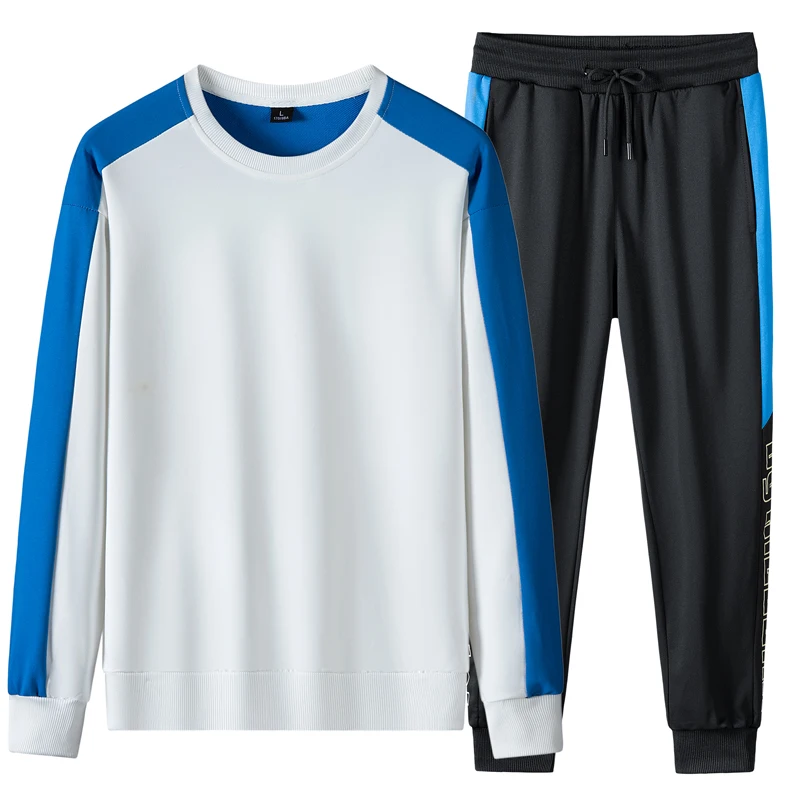 

Spring Men's Casual Sets Sportswear New Summer T-Shirts + Pants 2022 Jogger Male Fashion Tracksuits Sweatshirt Hombre MOOWNUC
