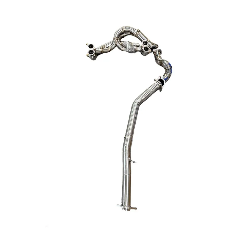 

OEM Manifold and Mid Pipe for GT86/86 2.0L 2012-2021+ High Performance No cat Manifold Stainless Steel 304 Exhaust System