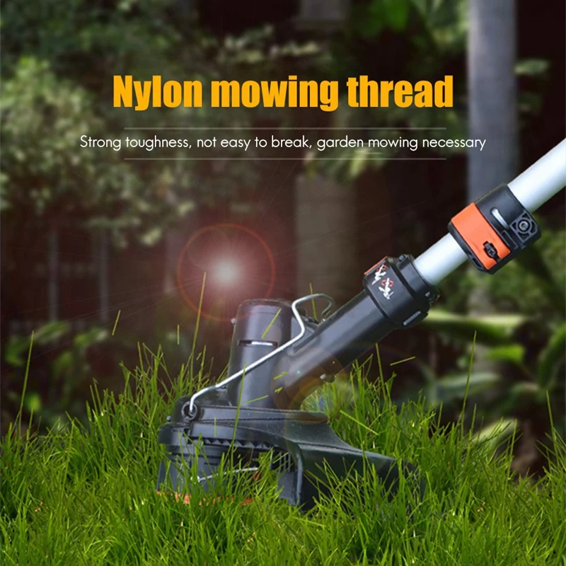 Mowing Rope for Black + Decker, Mowing Rope, AF-100-3ZP Spool, Lawn Trimmer