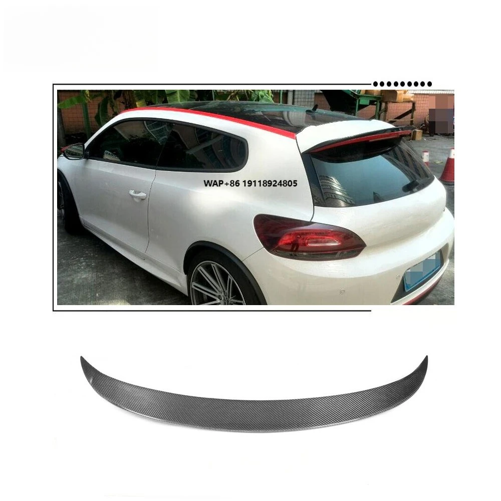 

Carbon Fiber Roof Spoiler for-Volkswagen Scirocco R 09-14 GTS 13-14