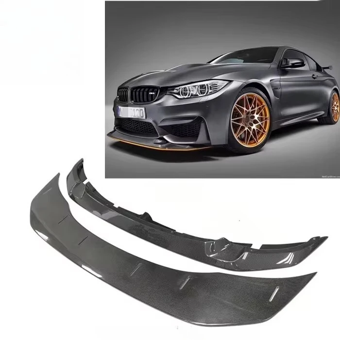 

ForBMW F80 M3 GTS front lip auto parts F82 M4 F83 GTS front lip carbon fiber splitter