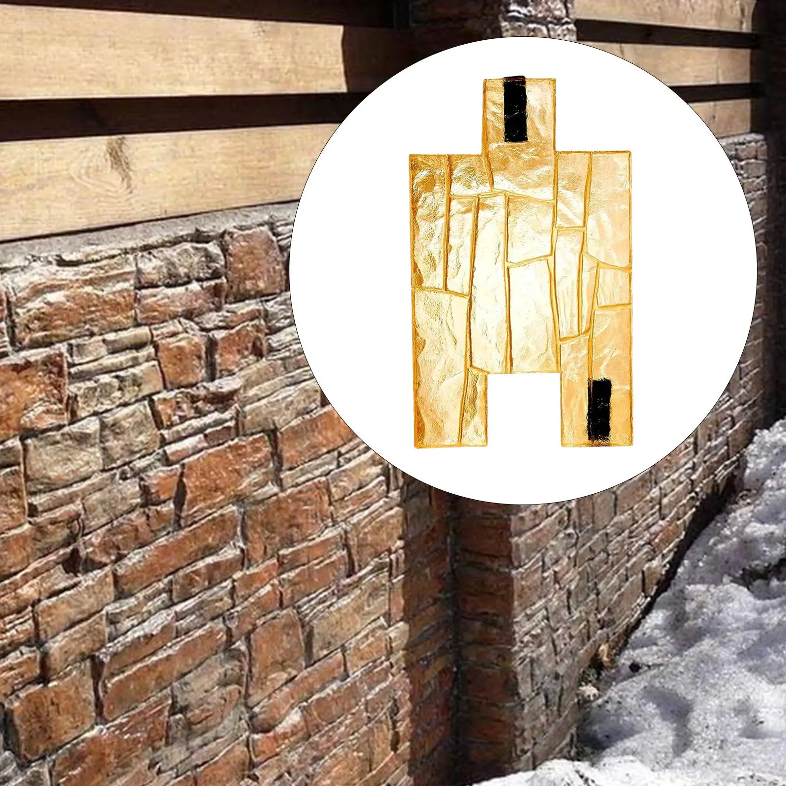 

Коврик для бетонных штампов, форма для литья для ландшафтного дизайна двора