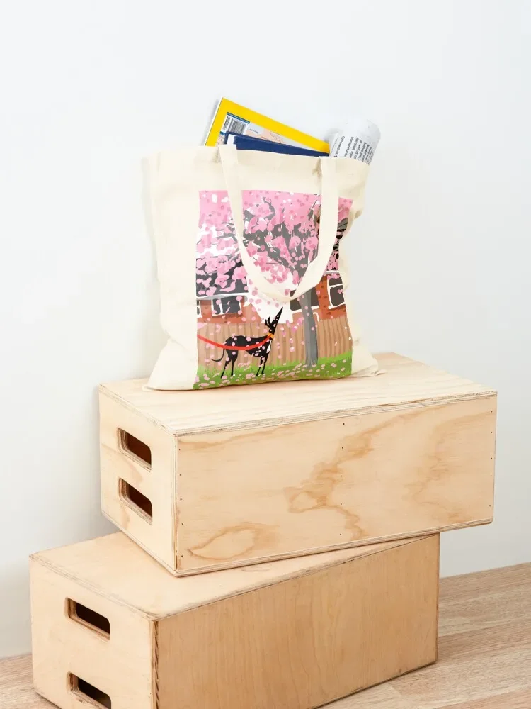 حقيبة تسوق نسائية من Blossom Hound حقيبة تسوق صديقة للبيئة من القماش حقيبة تسوق صديقة للبيئة