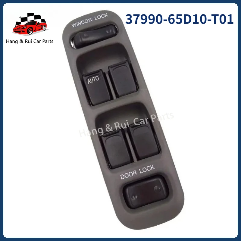 

37990-65D10-T01 Электрический переключатель управления стеклоподъемником, левый передний, 3799065D10T01, подходит для Suzuki Grand Vitara AM-33968442