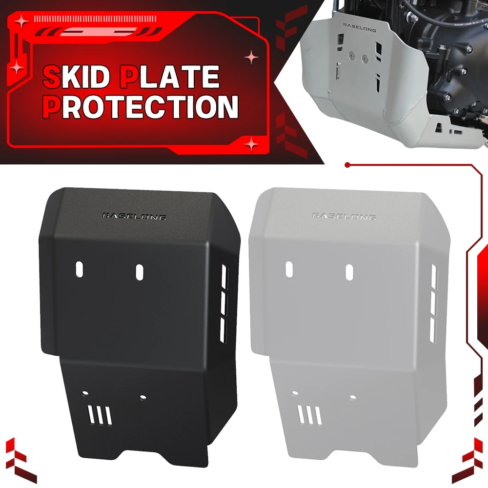 Fit For Speed 400 2024 2025 2026 Motorcycle Accessories SPEED400 Skid Plate Bash Frame Guard Engine Cover Protector Protection
