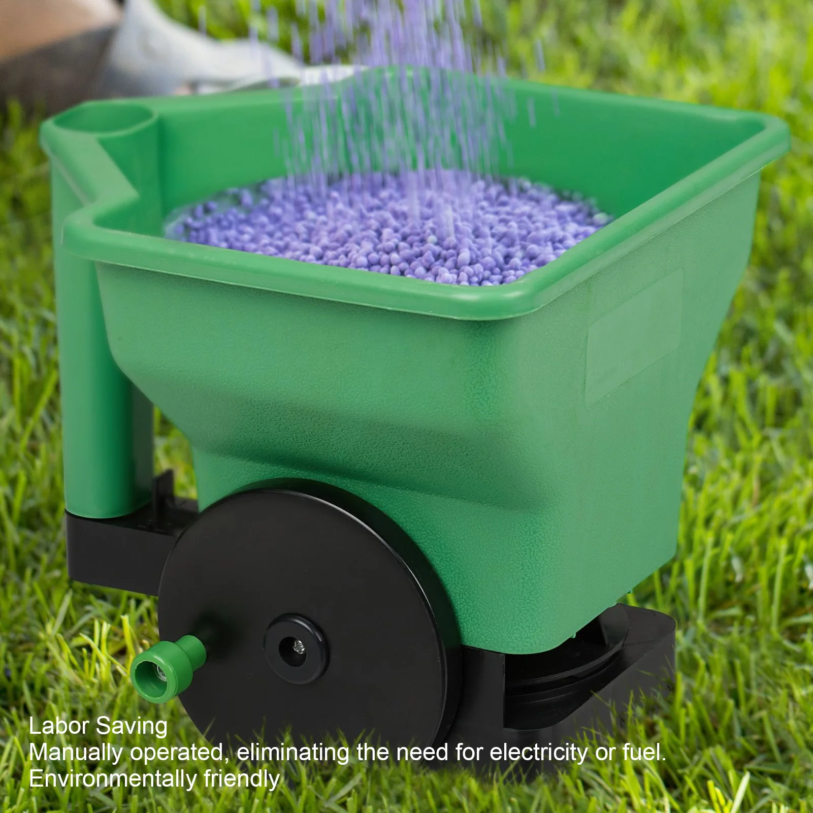مفرشة العشب اليدوية 3L دليل صغ - مراجعة Grass Seed Spreader وسعره