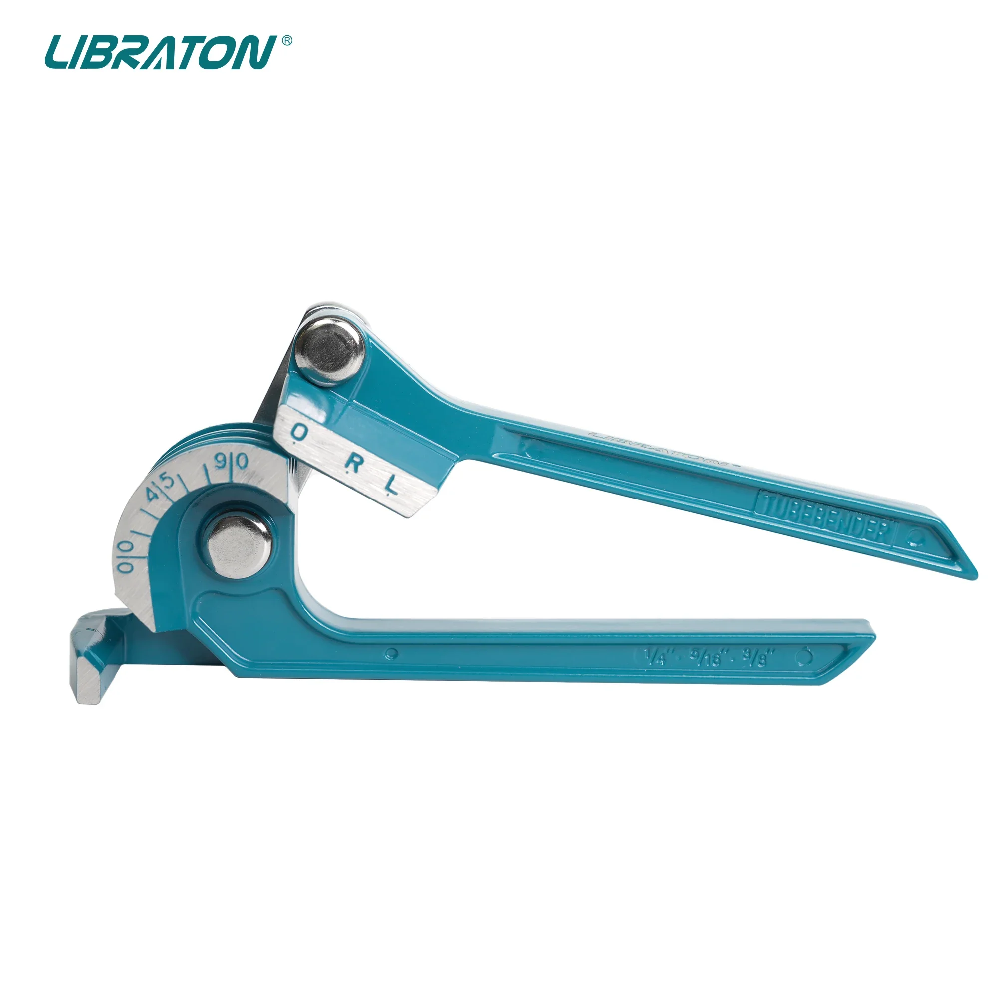 LIBRATON Tube Bender, Pipe Bender, 3-IN-1, 1/4