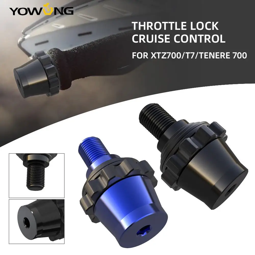 

Throttle Lock Cruise Control Throttle Clamp Assist End Bar Fit For YAMAHA Super Tenere XT1200Z 2018-2023 Tenere 700 2019-2023