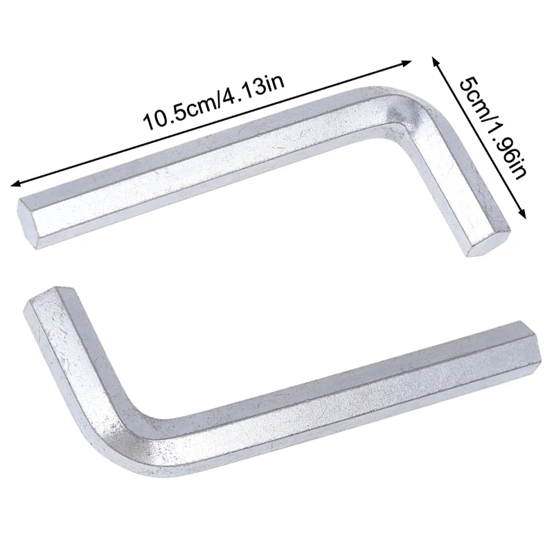 

1pc 12mm Allen Key Hex Wrench Steel Plated Hexagonal Key L-type Wrench Hexagon Screwdriver Repair Tools Hand Manual Tools