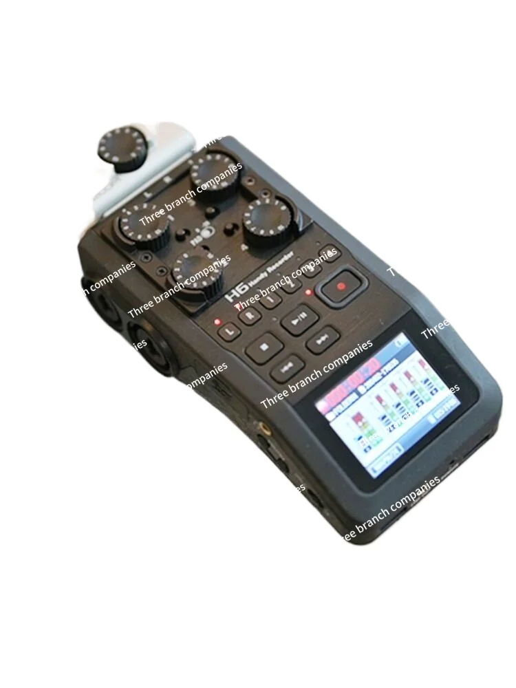 

Recorder H6 Portable Handheld Digital Recorder Mixer SLR Synchronous Recording