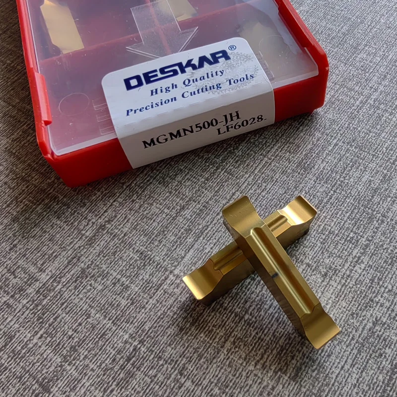 

DESKAR Original MGMN MGMN150 MGMN200 MGMN250 MGMN300 MGMN400 MGMN500 MGMN600 JH LF6028 CNC Blade Tools Carbide Grooving Inserts