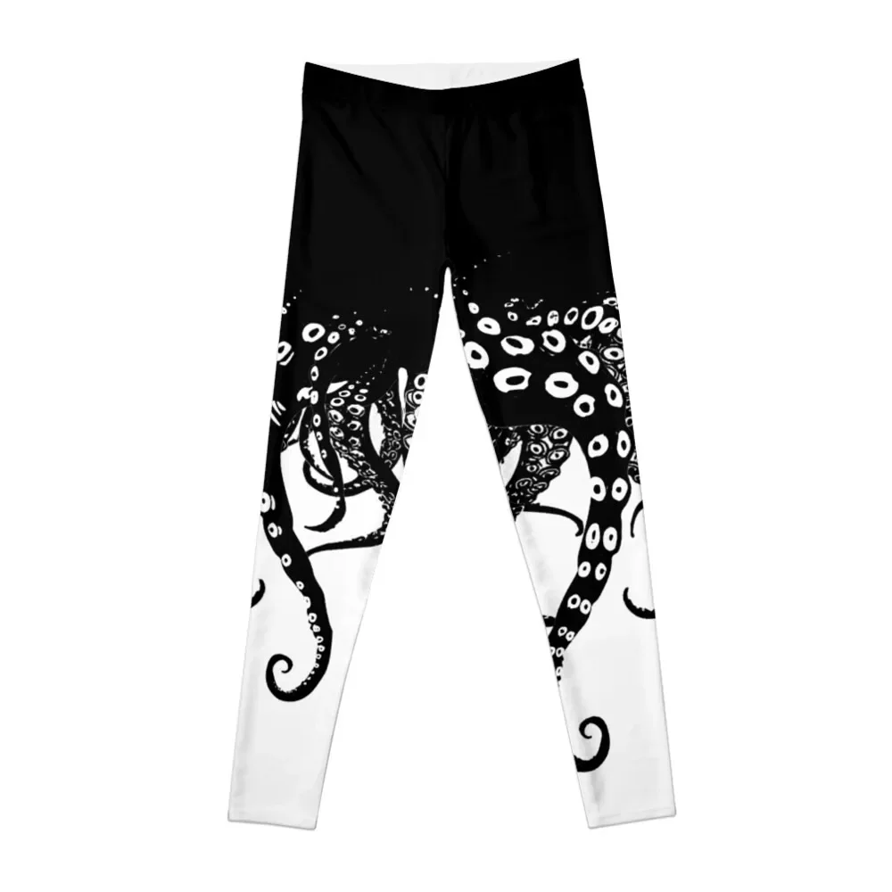 

Tentacles Love Leggings sportswear woman gym 2025 Training pants Jogger pants Womens Leggings