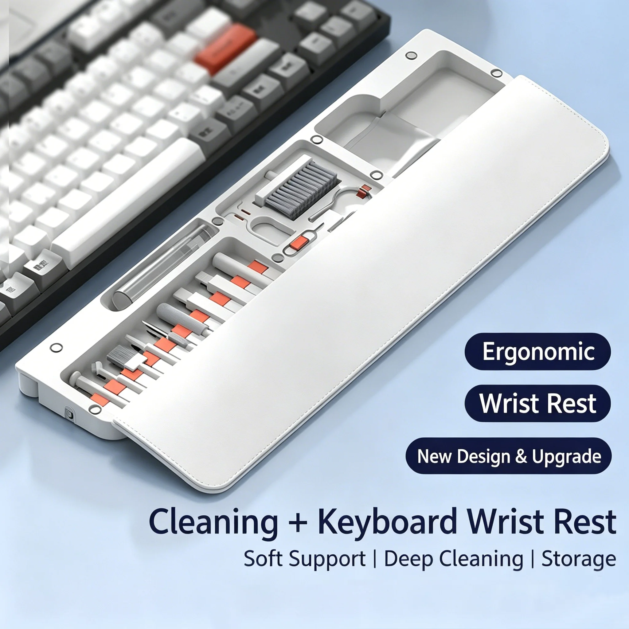 Multifunctional Computer Cleaning Kit - Notebook Supplies, Keyboard, Screen, Tablet Cleaning Products