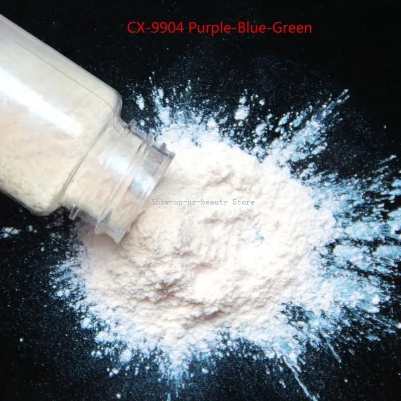 

R9JE Chameleon 3 Color Intense Colorshift Pigments Powder for Resin Crafts Tumblers Powder Pigment for Paint Crafts