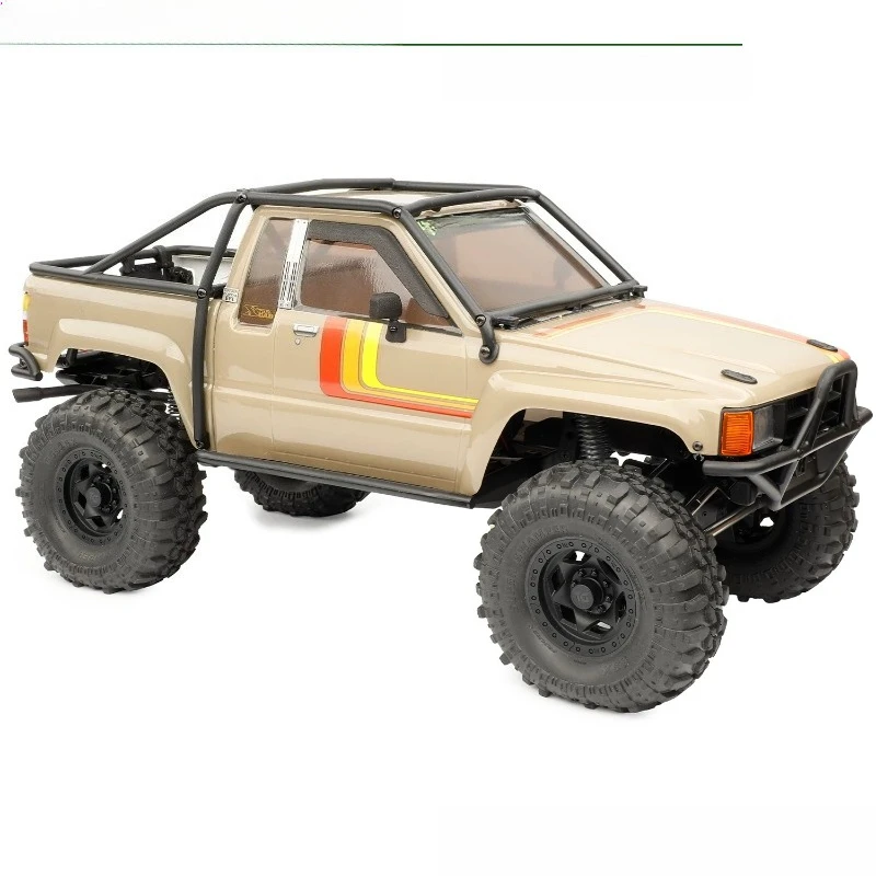Window Rain Guards & Side Mirror Kit for Axial SCX10 III 1987Toyota SR5 1/10RC Crawler Scale Body Upgrade Accessories 3D Printed