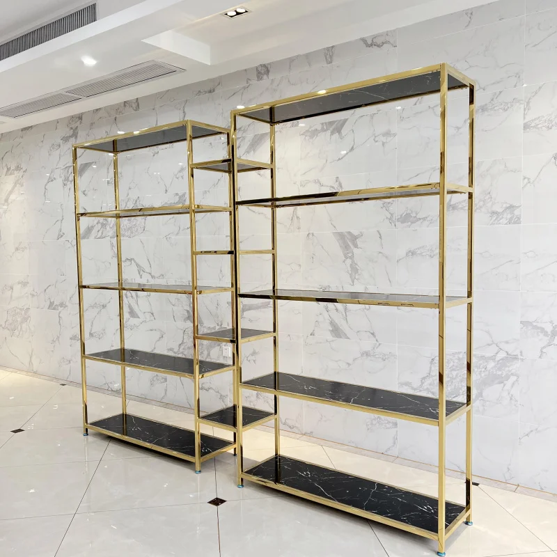 customized.Showroom Design Modern  Handbag Display Store Display Racks Shoes Stand Shoe Display Shelf