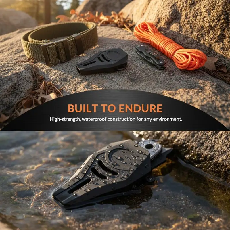 Practical Fishing Pliers Organizer Fishing Plier Bag Sheath Storage Heavy Duty Rubber Plastic Portable Fishing Tool Equipment - view 5