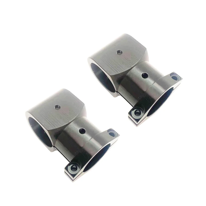 2 szt. Trójnóg w kształcie litery T od 20 do 20mm złącze trójnikowe zestaw do lądowania rura węglowa zacisk do łączenia rur DIY do RC