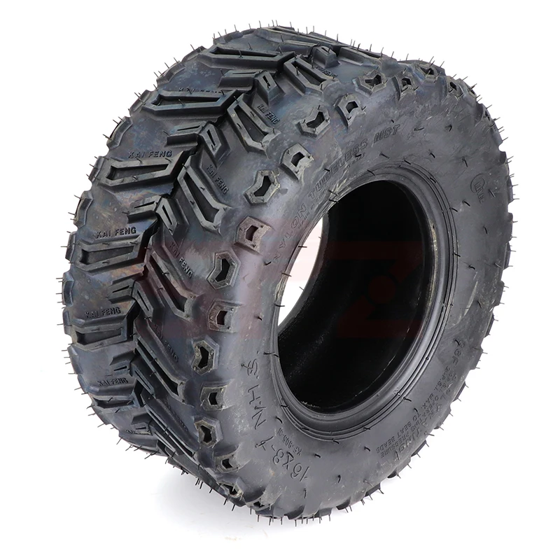 16X8-7 Kart Auto 7 inch ATV Tires 16X8-7 16 * 8-7 Highway Tire Wear-resistant Wheel Tires Quadricycle Four Wheels Moto Quad Bike