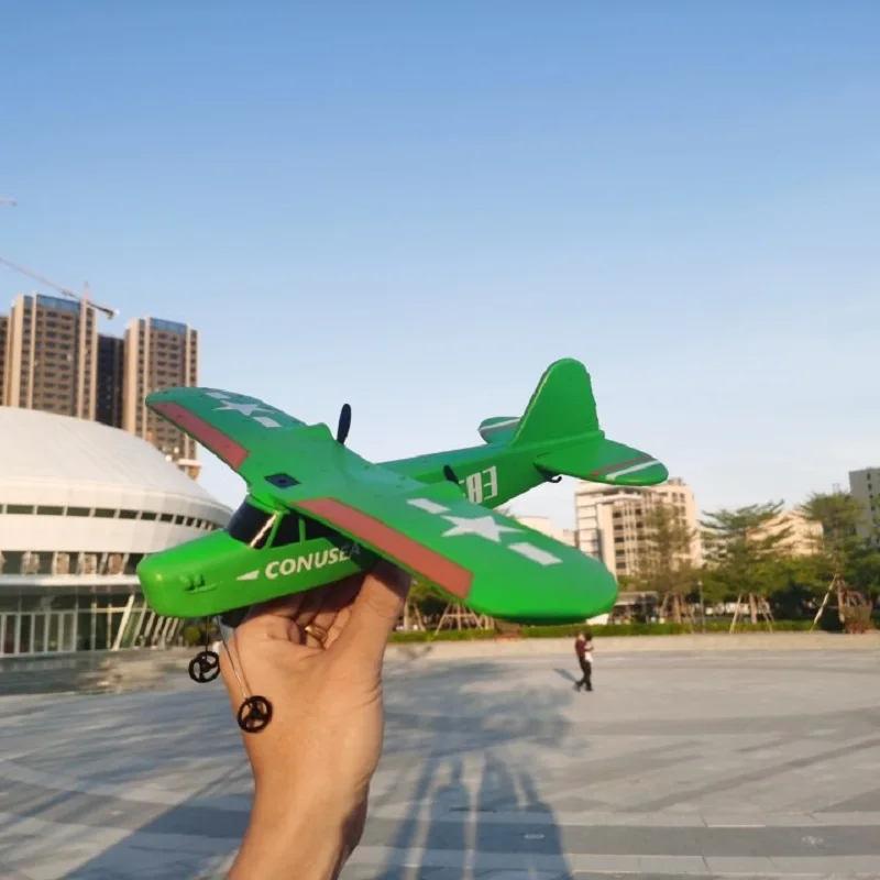 Rc Plane 0583/B2/B3 Stealth Bomber 2Ch Electric RC Aeromodellin2.4G Remote Control Airplane Aircraft Drone Toy Jet Aero Model