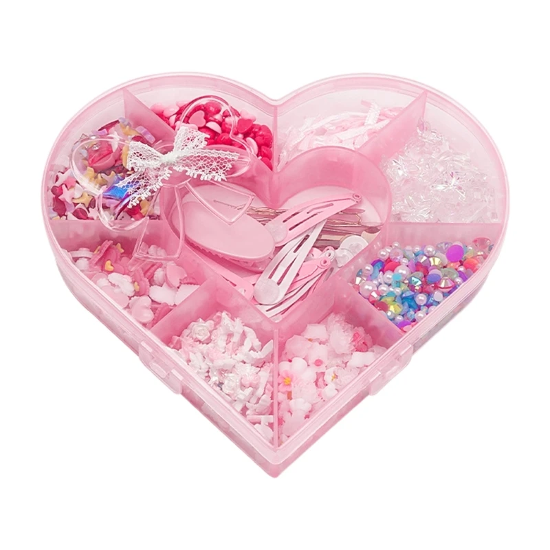 

Unique 3D Hair Clip Nails Art Resin Decorations for Nail Enhancement E1YF