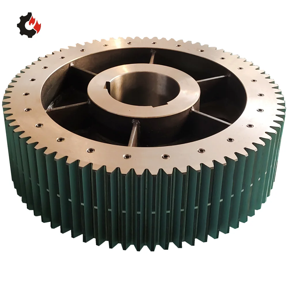 Wangli Manufacturer OEM Big Gear Wheel Spur Pinion Gear Custom Drive Large Gear Wheel
