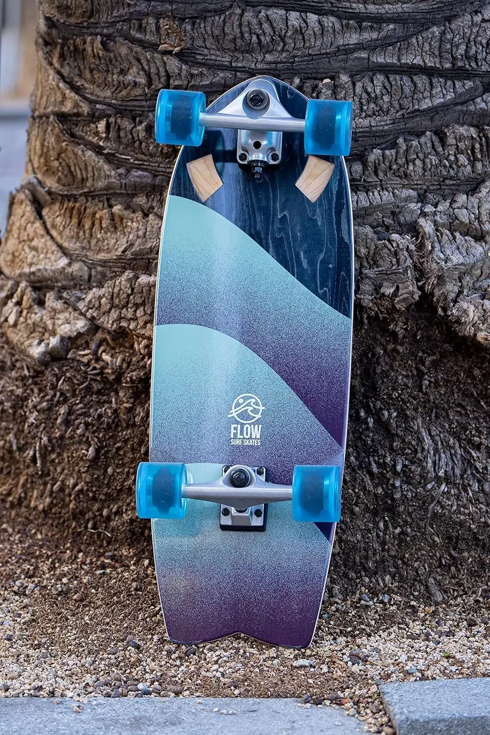 Pattini da surf Skateboard Cruiser con camion da intaglio