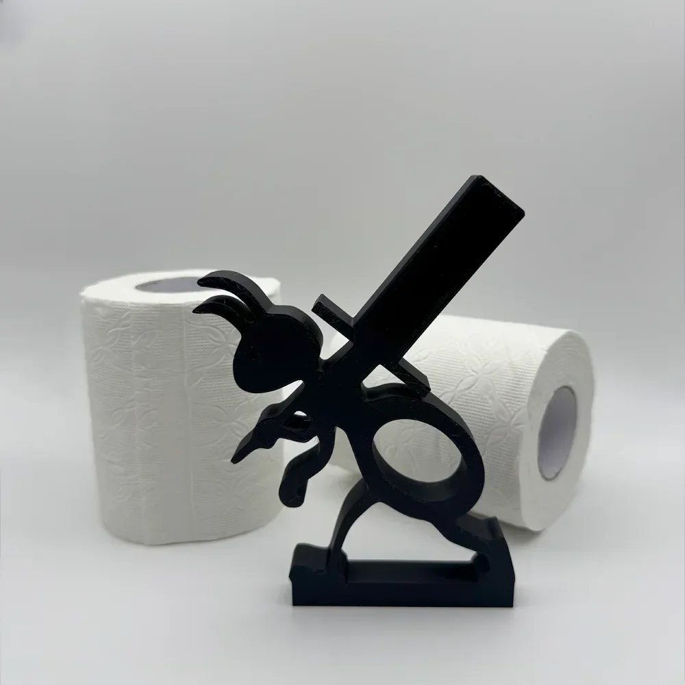 Ant Toilet Paper Holder Funny Ornament New 3D Minimalist Nordic Creative Tissue Stand Bedroom Modern Art Cute Fashion Home Decor