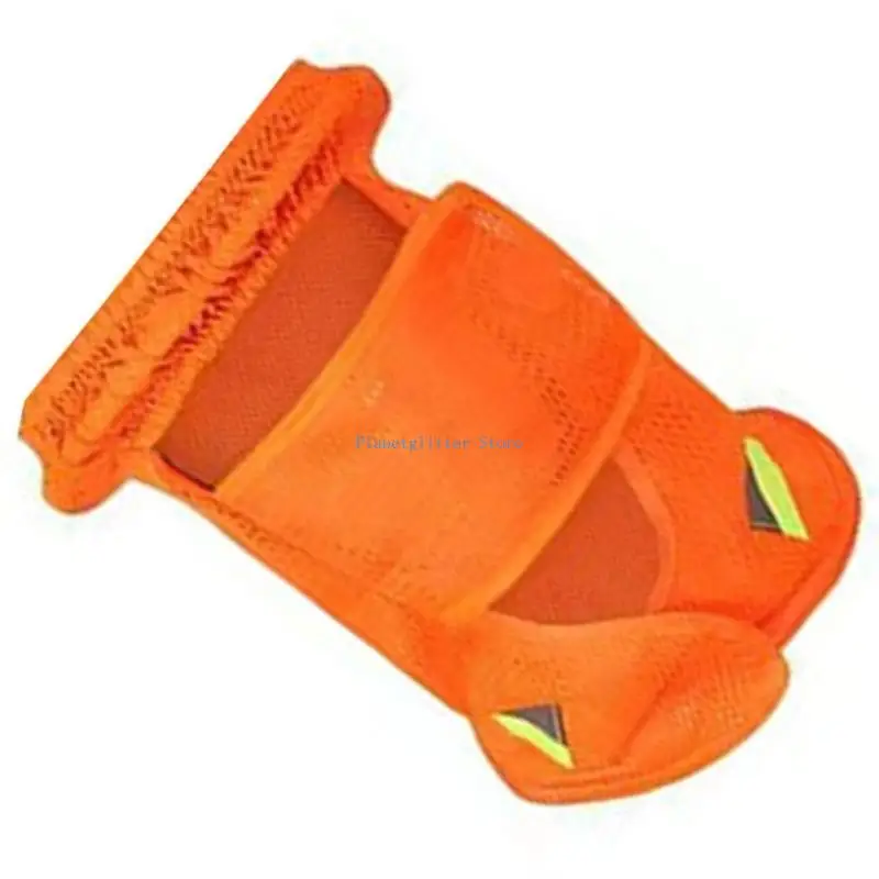 

652B Neck Shade with Reflective Stripe for Hard Hats Accessories Full Brim Unisex