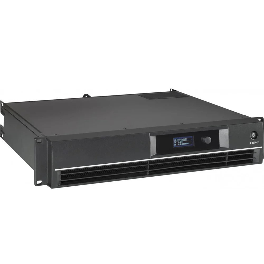 L2800FD 1400W*2 amplificatore di potenza professionale amplificatore audio a 2 canali