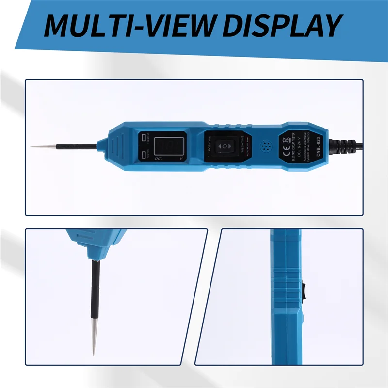 NEW-AERMOTOR EM286 Car Electrical System Tester 6-36V DC Car Drive Test Pen Car Electric Circuit Tester