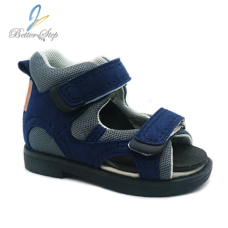 

Children Orthopedic Sandal Shoes with orthotic insoles