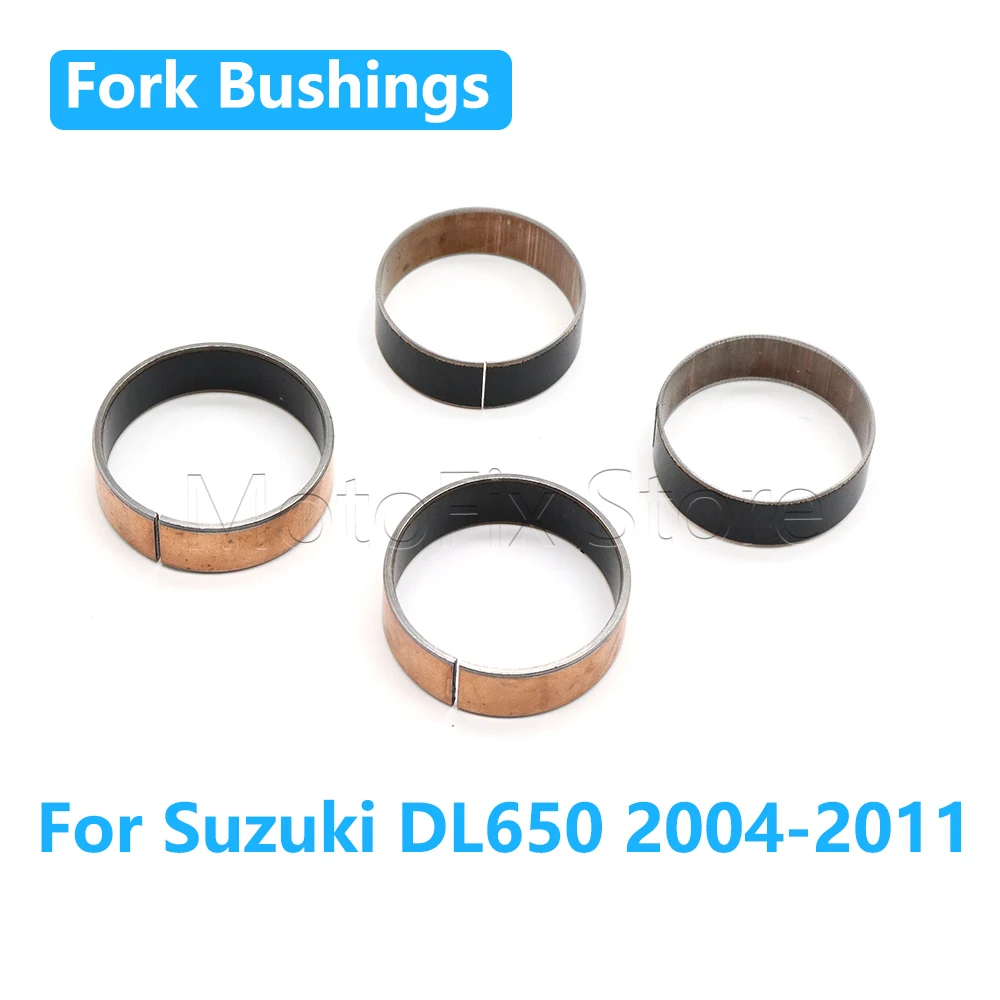 

44MM For Suzuki DL650 DL 650 2011 2010 2009 2008 2007 2006 2005 2004 Fork Bushings External Guide Rails Shock Absorb Up Down