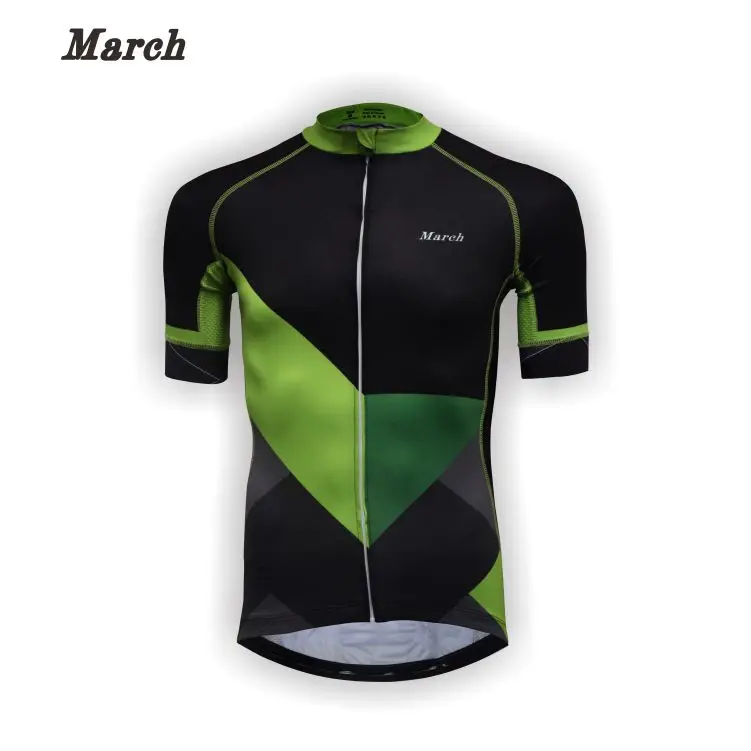 Men's Pro Cycling Jersey, Short Sleeve, Breathable, Quick Dry, Bicycle Shirts, MTB Bike