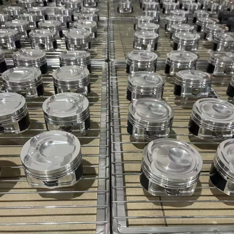 Bielle forgiate, adatte per forgiare bielle per dispositivi con motori meccanici automobilistici