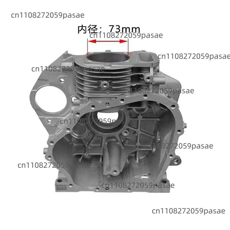 Air-cooled Diesel Engine Micro-tiller Parts: 173F, 178F, 186FA, 188F, 192F, 195F Engine Block, Housing, Cylinder Liner