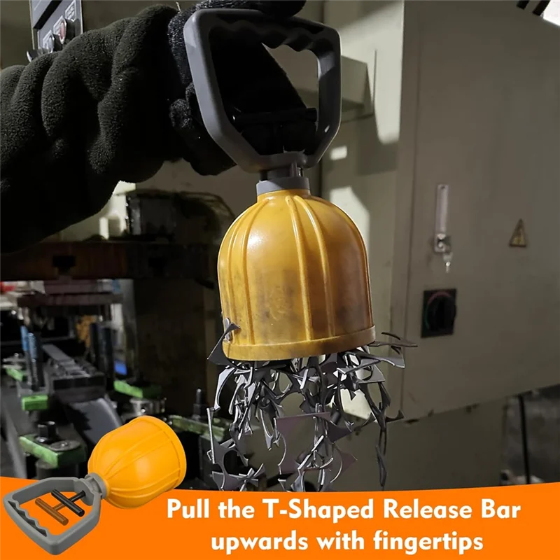

AT05-Strong Magnetic Bulk Parts Lifter Powerful Material Handling Magnets For Transferring And Picking Up Small Metal Objects