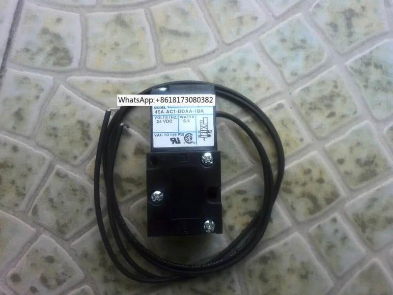 

Supply of original American solenoid valve 45A-AC1-DDAA-1BA, brand new genuine high-frequency valve 2024