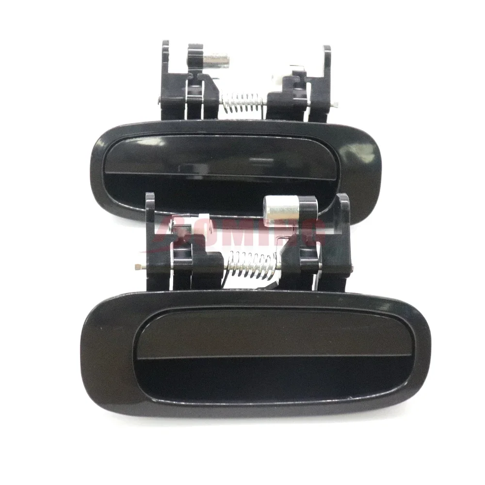 4x Front Rear Left Right Outer Exterior Door Handle 69210-02040 69220-02040 69230-02030 69240-02030 For Toyota Corolla 1998-2002