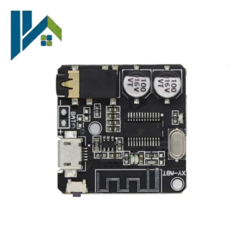 VHM‑314 Bluetooth 5.0 Audio Receiver Decoder Board MP3 Lossless Stereo Music Module For Car Audio Amplifier DIY Project