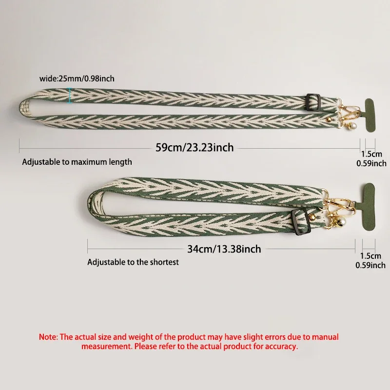 Cordón cruzado ajustable para teléfono móvil, cordones colgantes de cuello largo con tarjeta de junta Universal para todas las fundas de teléfono móvil