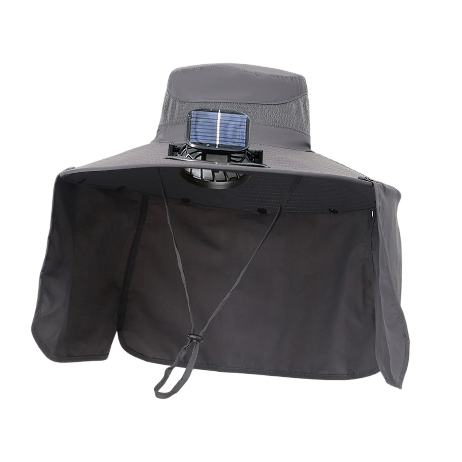 

Sun Hat Fan Cap, Combining Sun And Functions, Invisible Fan Black Technology, Long Battery Life Lightweight And Portable Sun Hat