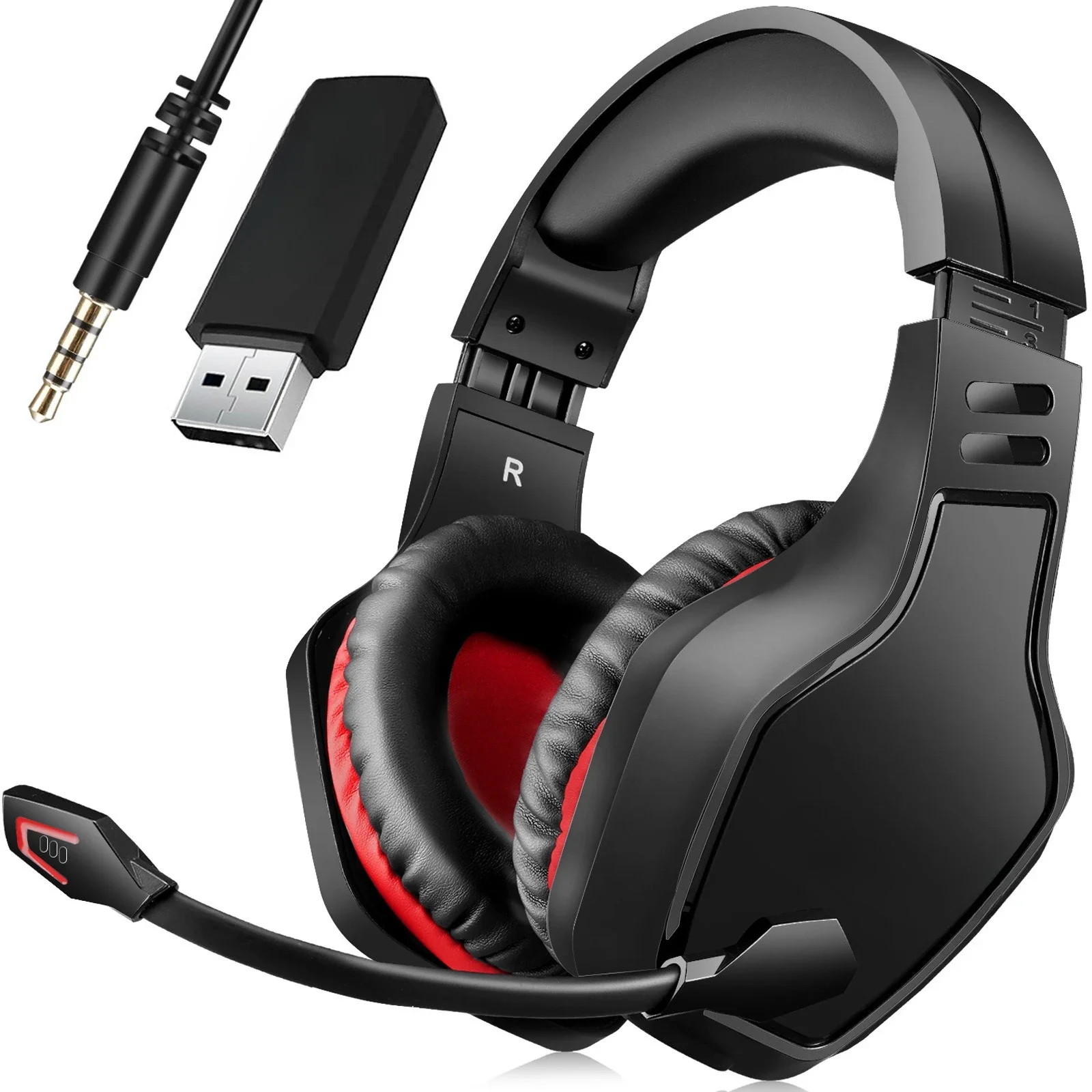 

HW01 5.8G Wireless Gaming Headset Zero Latency Headset