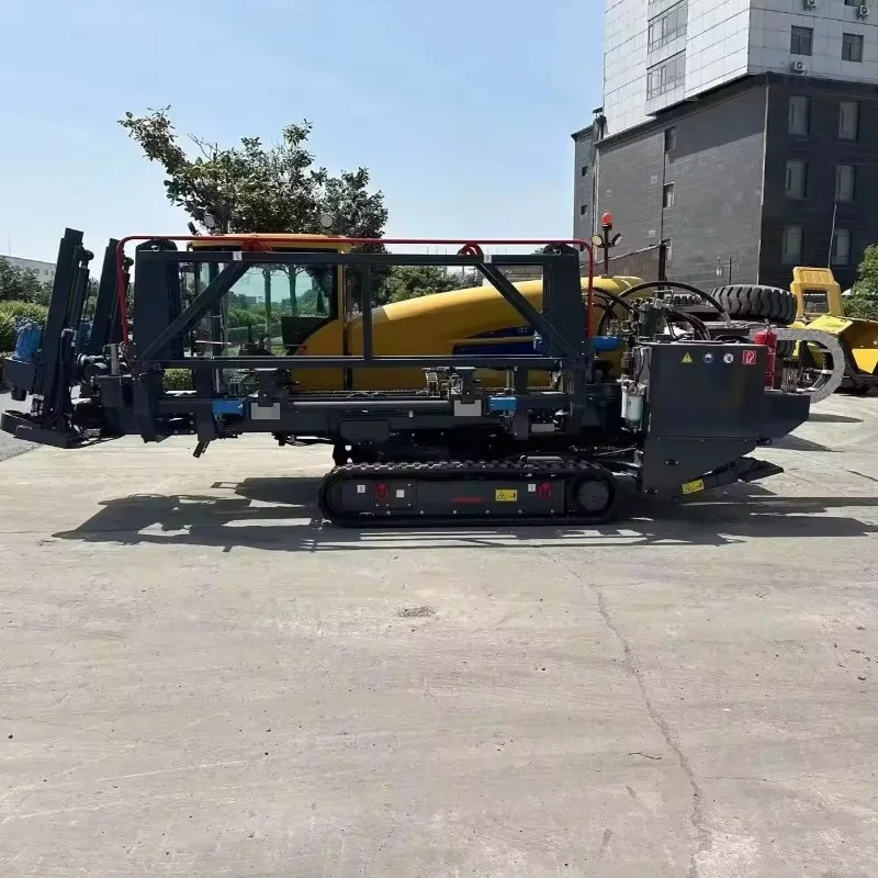 Horizontal Directional Drilling Trenchless Technology Borepath Downhole Tool Reaming Pullback Pilot Hole Tracking Steering