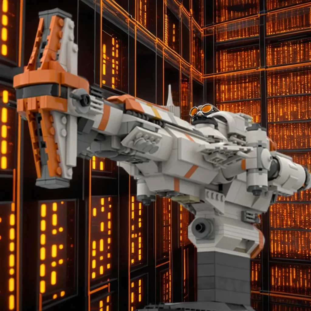 

619 шт. Hammerhead Corvette микрофлот весы MOC Star Batter Rebel корабль образование строительные блоки «сделай сам» игрушки на день рождения подарок