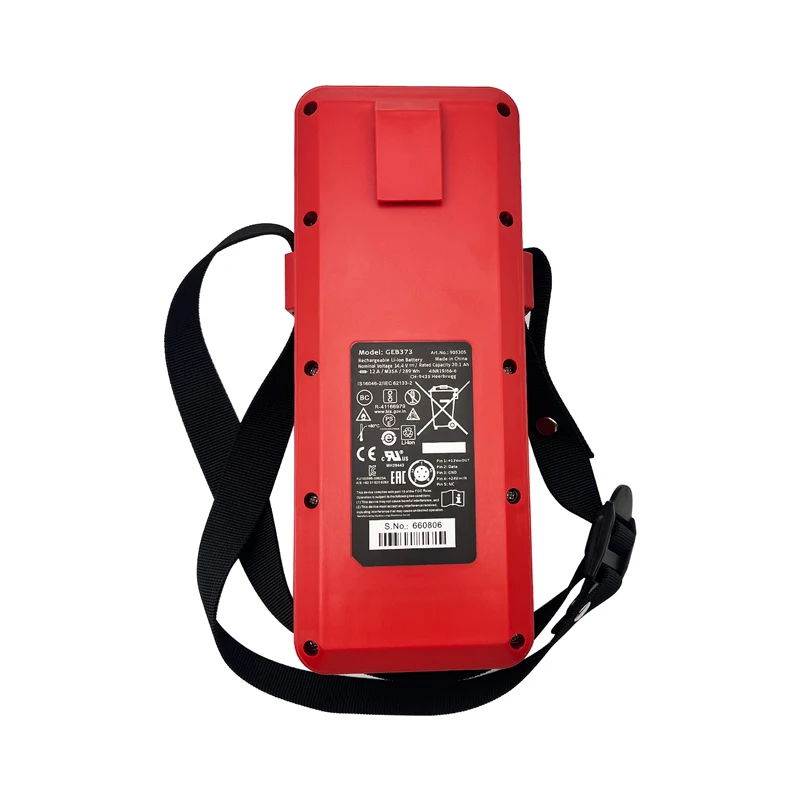 Brand new and high quality GEB373 External Li-ion Battery for Swiss Type GPS Total Station 14.8V